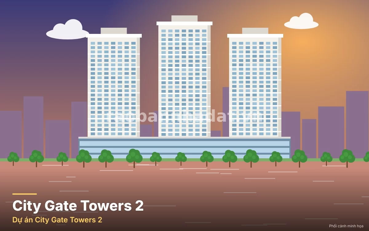 City Gate Towers 2, Thành phố Hồ Chí Minh