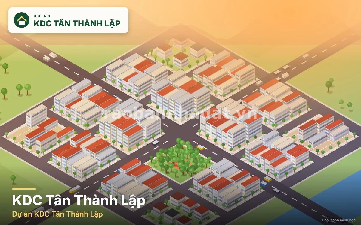 Tân Thành lập, Thành phố Hồ Chí Minh