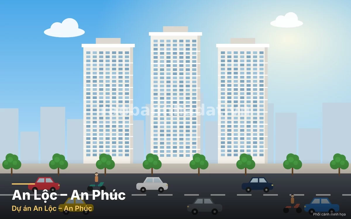 An Lộc - An Phúc, Thành phố Hồ Chí Minh