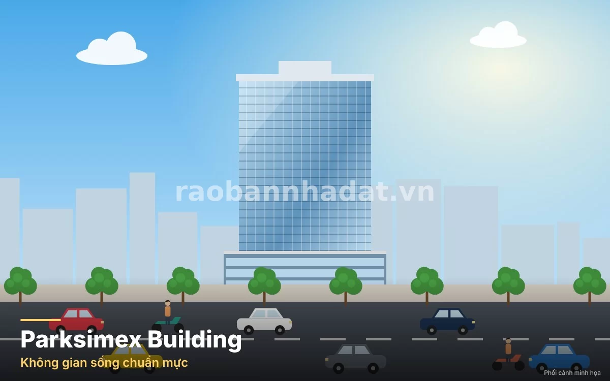 Parksimex Building, Thành phố Hồ Chí Minh