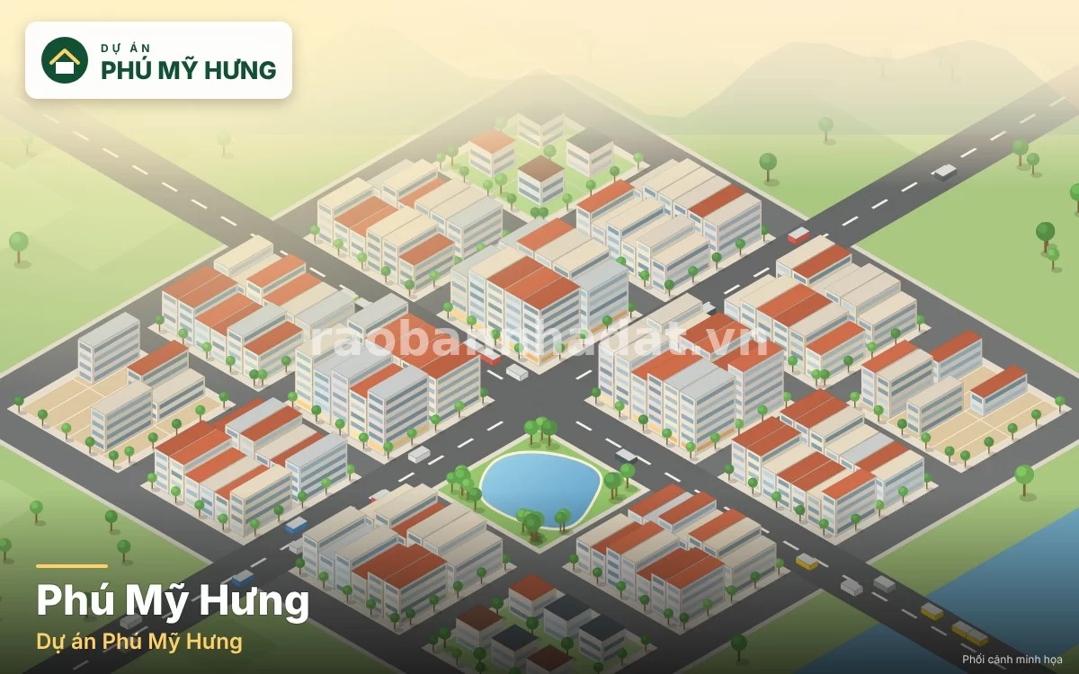 Phú Mỹ Hưng, Thành phố Hồ Chí Minh