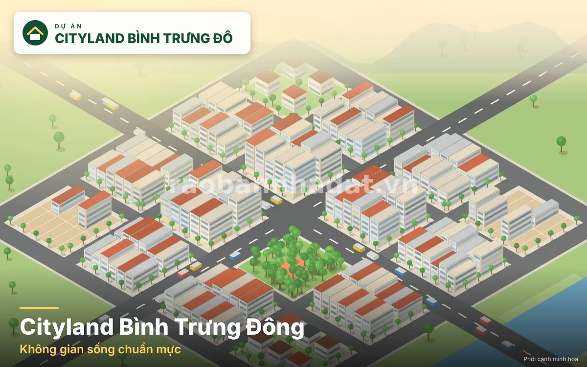 Cityland Bình Trưng Đông, Thành phố Hồ Chí Minh