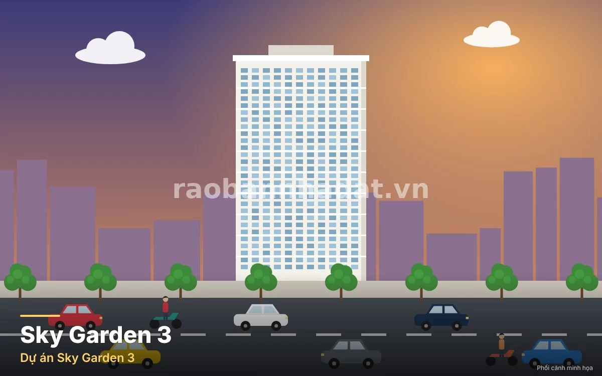 Sky Garden 3, Thành phố Hồ Chí Minh