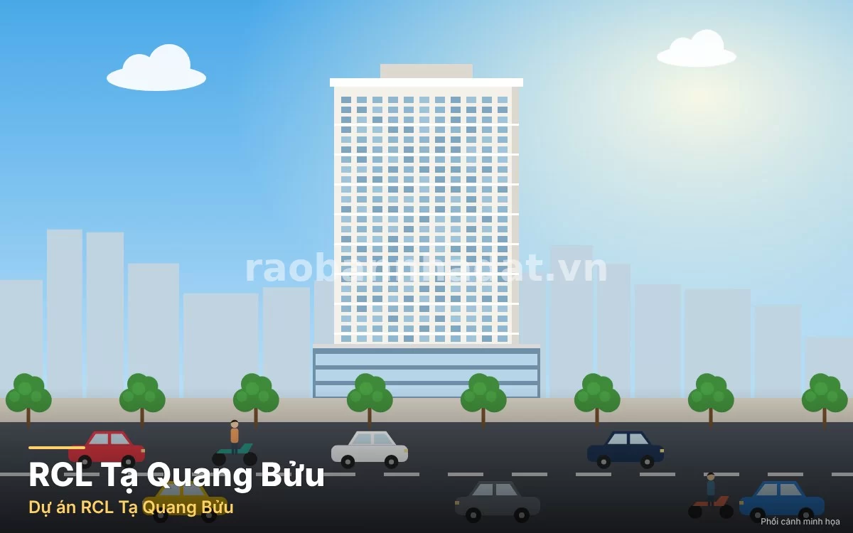 RCL Tạ Quang Bửu, Thành phố Hồ Chí Minh