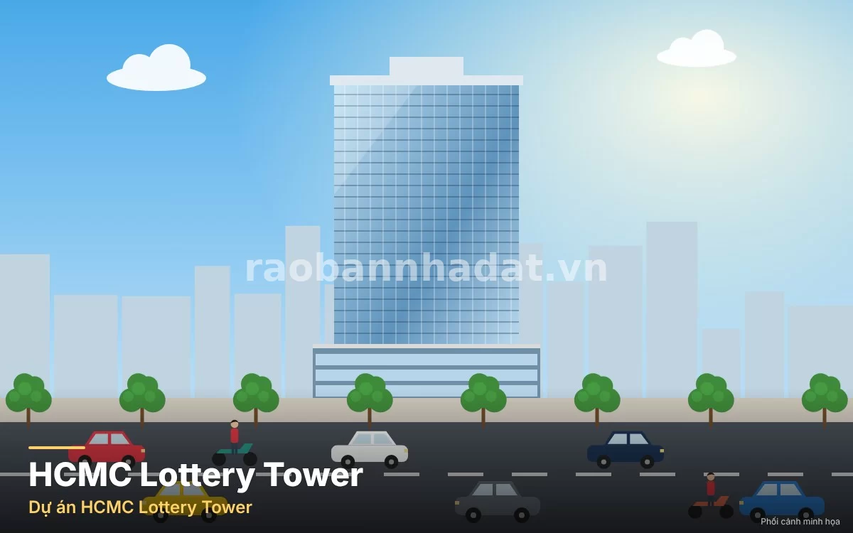 HCMC Lottery Tower, Thành phố Hồ Chí Minh