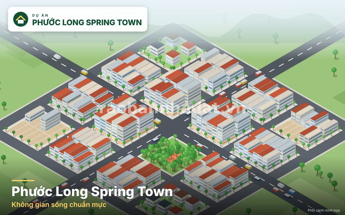 Phuoc Long Spring Town, Thành phố Hồ Chí Minh
