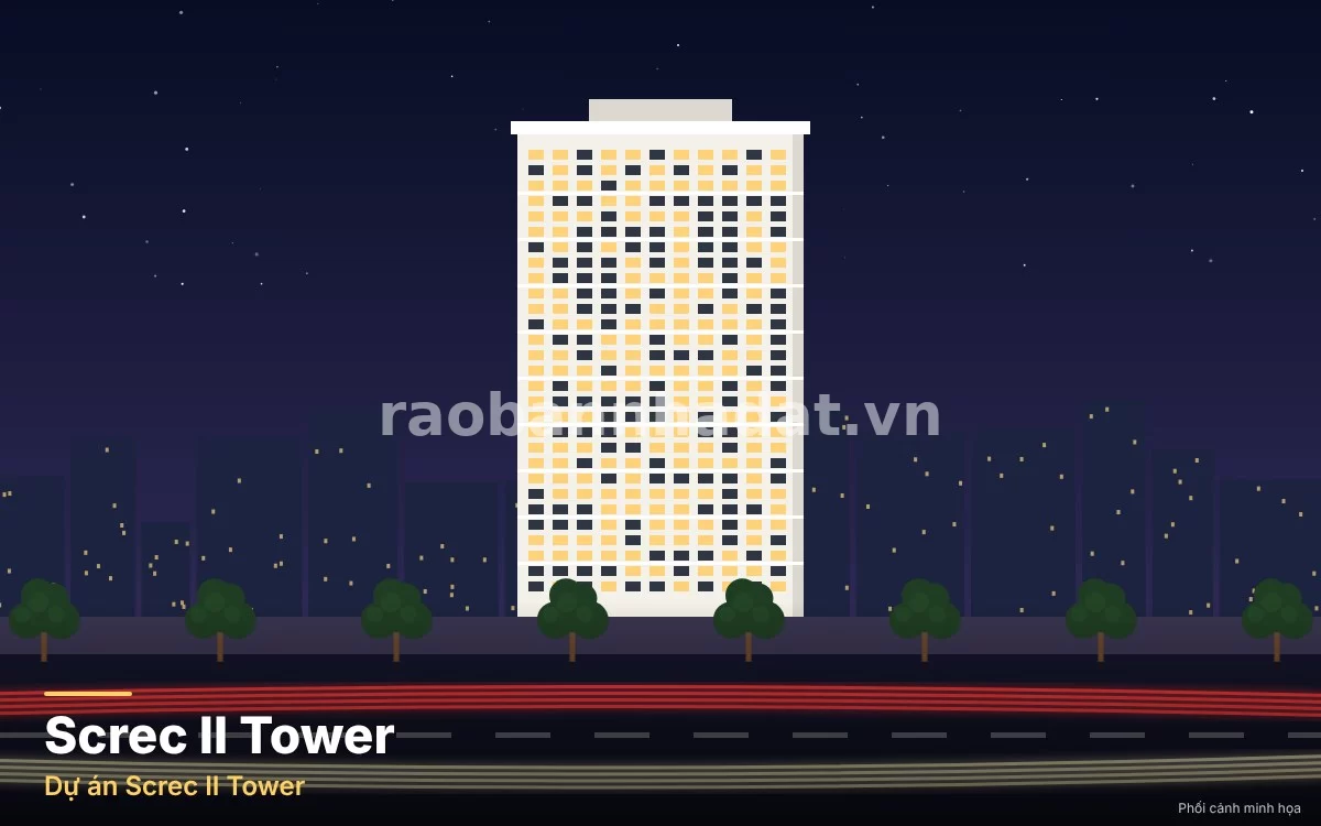 Screc II Tower, Thành phố Hồ Chí Minh