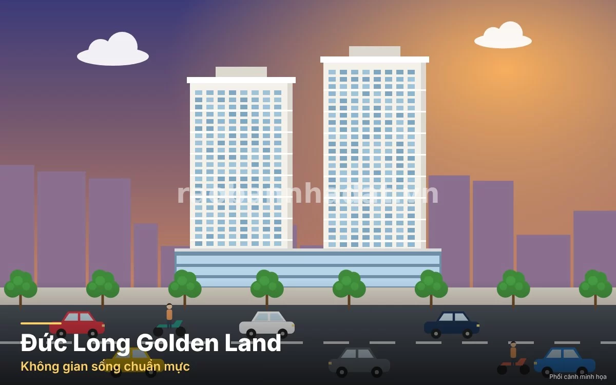Đức Long Golden Land, Thành phố Hồ Chí Minh
