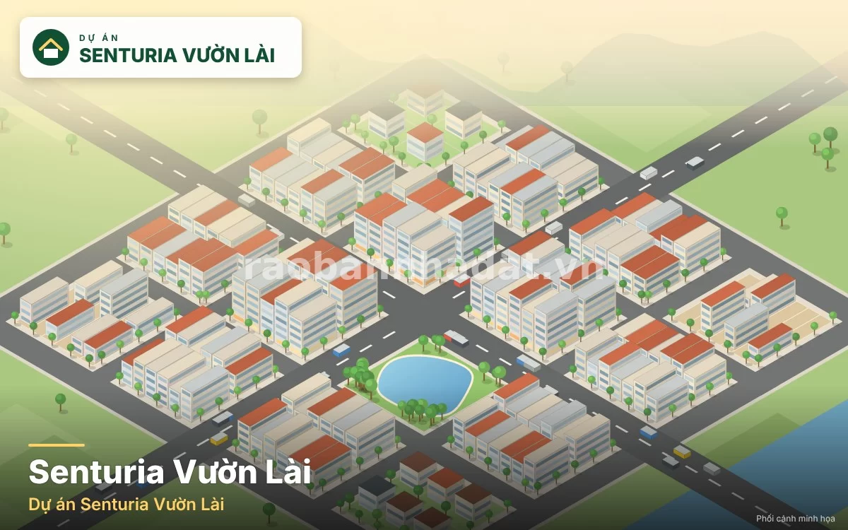 Senturia Vườn Lài, Thành phố Hồ Chí Minh