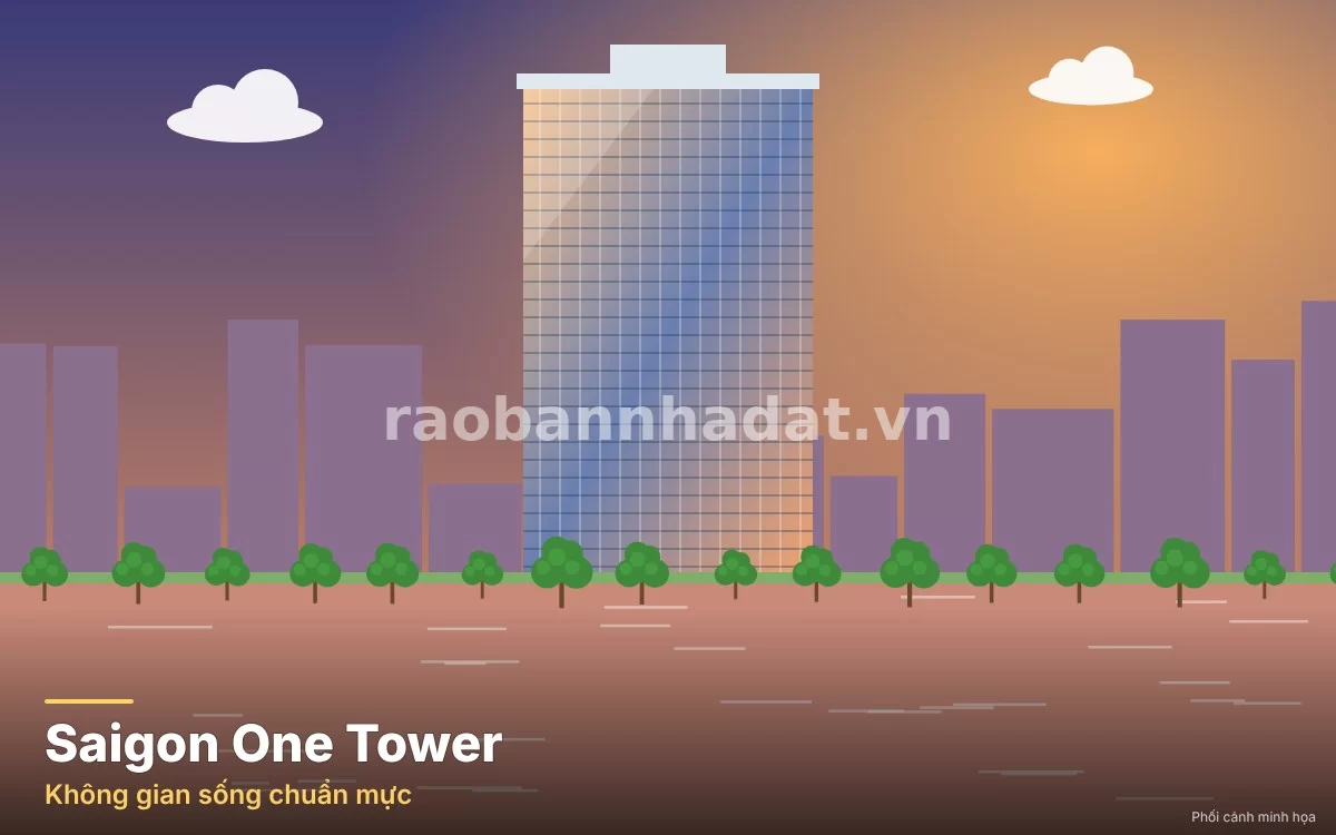 Saigon One Tower, Thành phố Hồ Chí Minh
