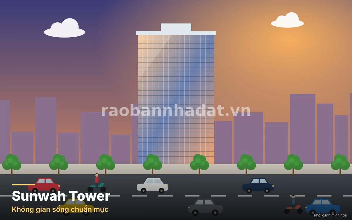 Sunwah Tower, Thành phố Hồ Chí Minh
