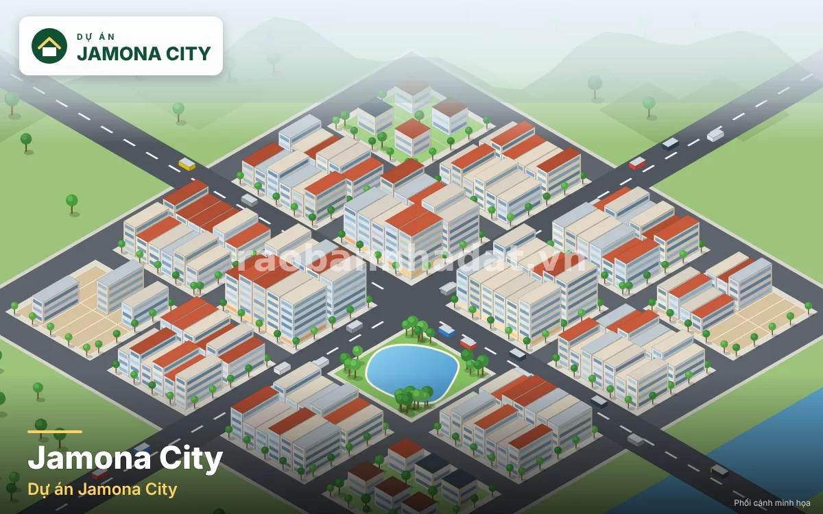 Jamona City, Thành phố Hồ Chí Minh