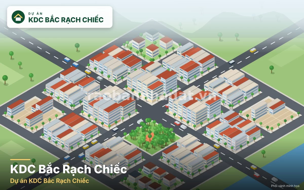 Bắc Rạch Chiếc, Thành phố Hồ Chí Minh