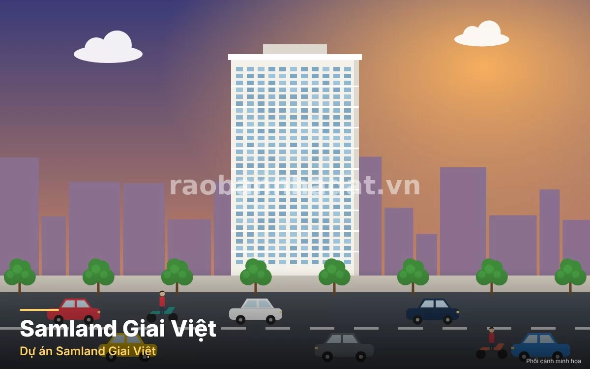 Samland Giai Việt, Thành phố Hồ Chí Minh