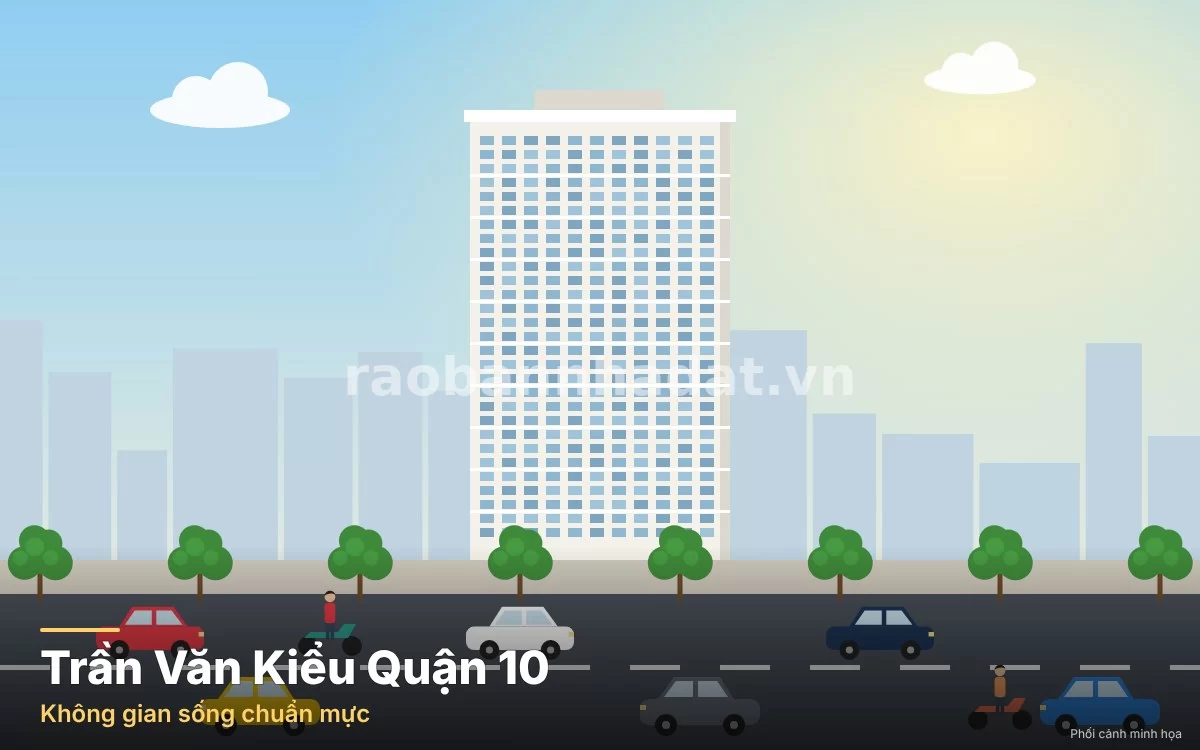 Trần Văn Kiểu, Thành phố Hồ Chí Minh