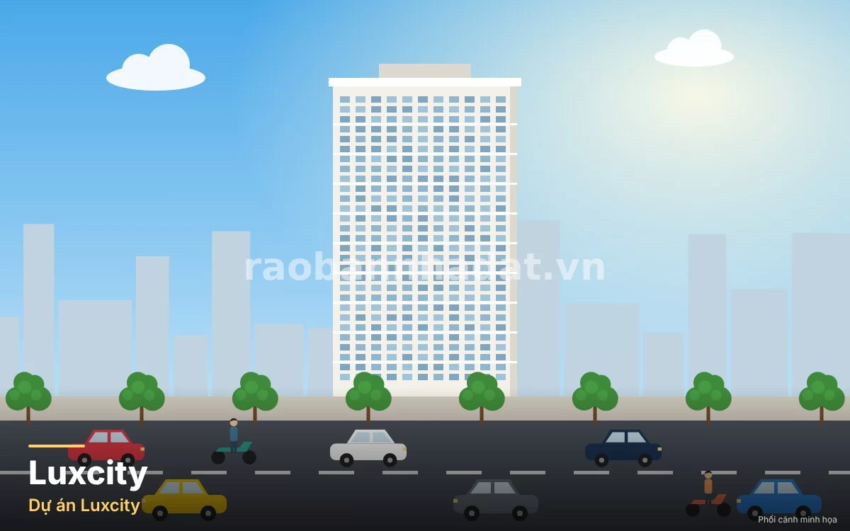 Luxcity, Thành phố Hồ Chí Minh