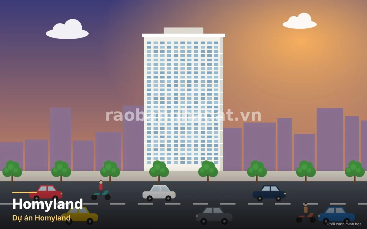 Homyland, Thành phố Hồ Chí Minh
