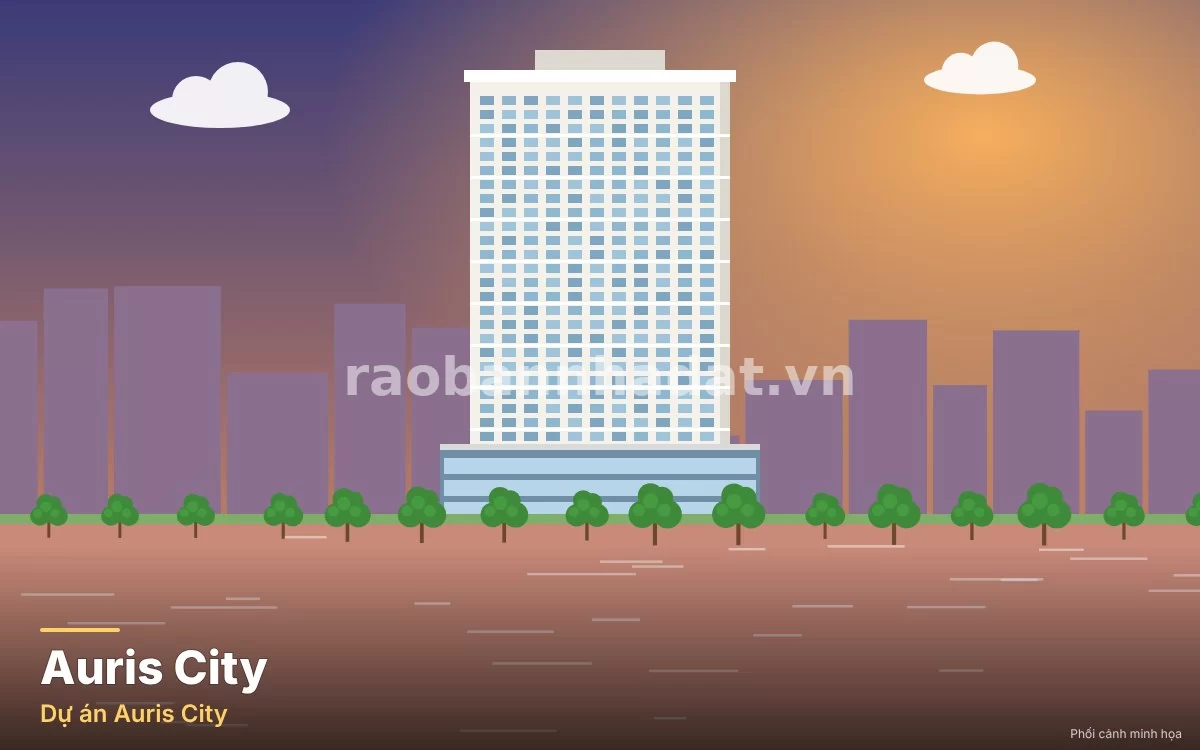 Auris City, Thành phố Hồ Chí Minh