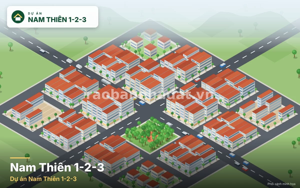 Nam Thiên 1,2,3, Thành phố Hồ Chí Minh