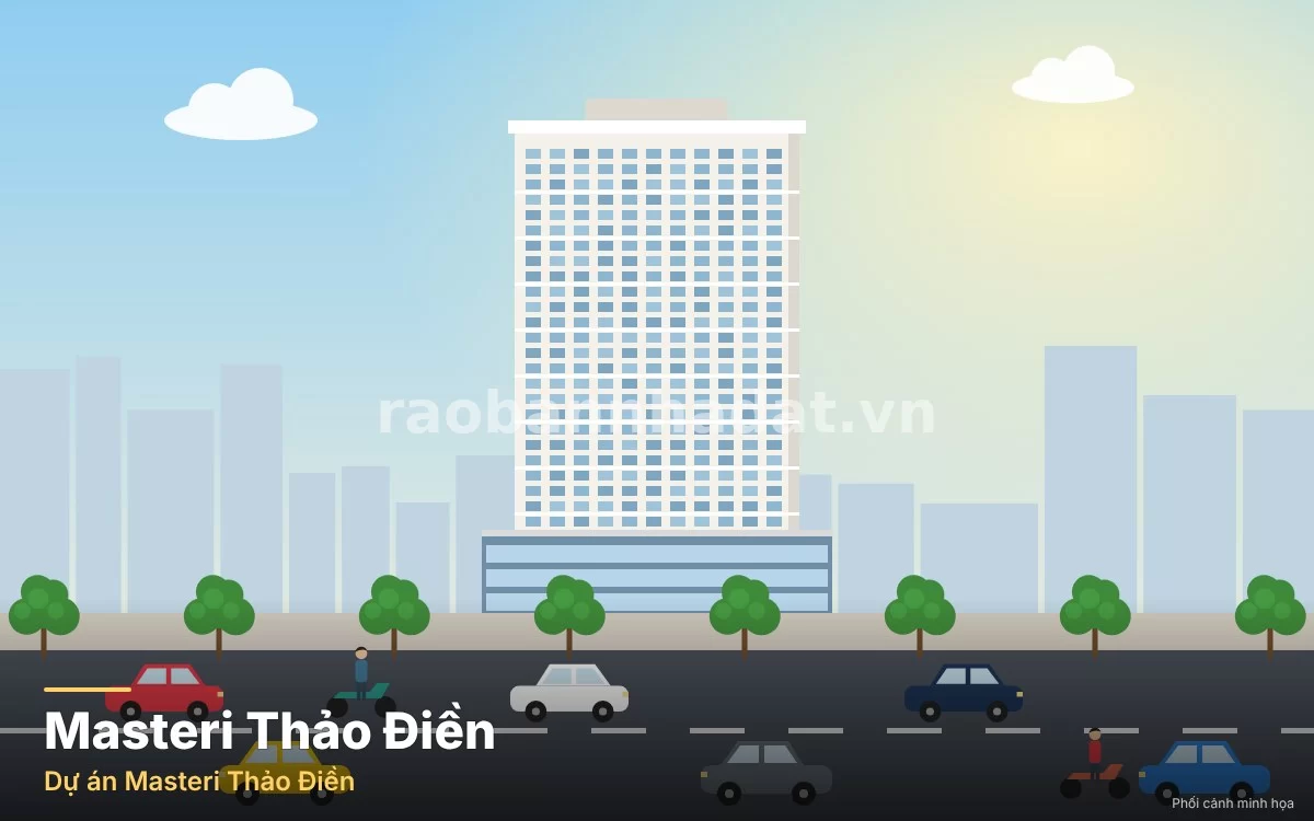 Masteri Thảo Điền, Thành phố Hồ Chí Minh
