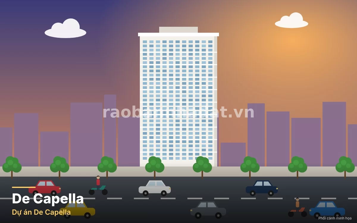 De Capella, Thành phố Hồ Chí Minh