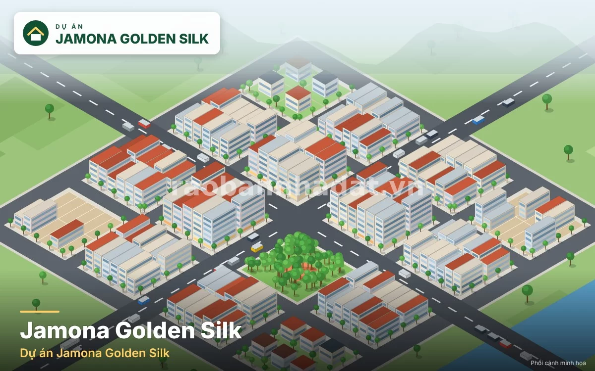 Jamona Golden Silk, Thành phố Hồ Chí Minh