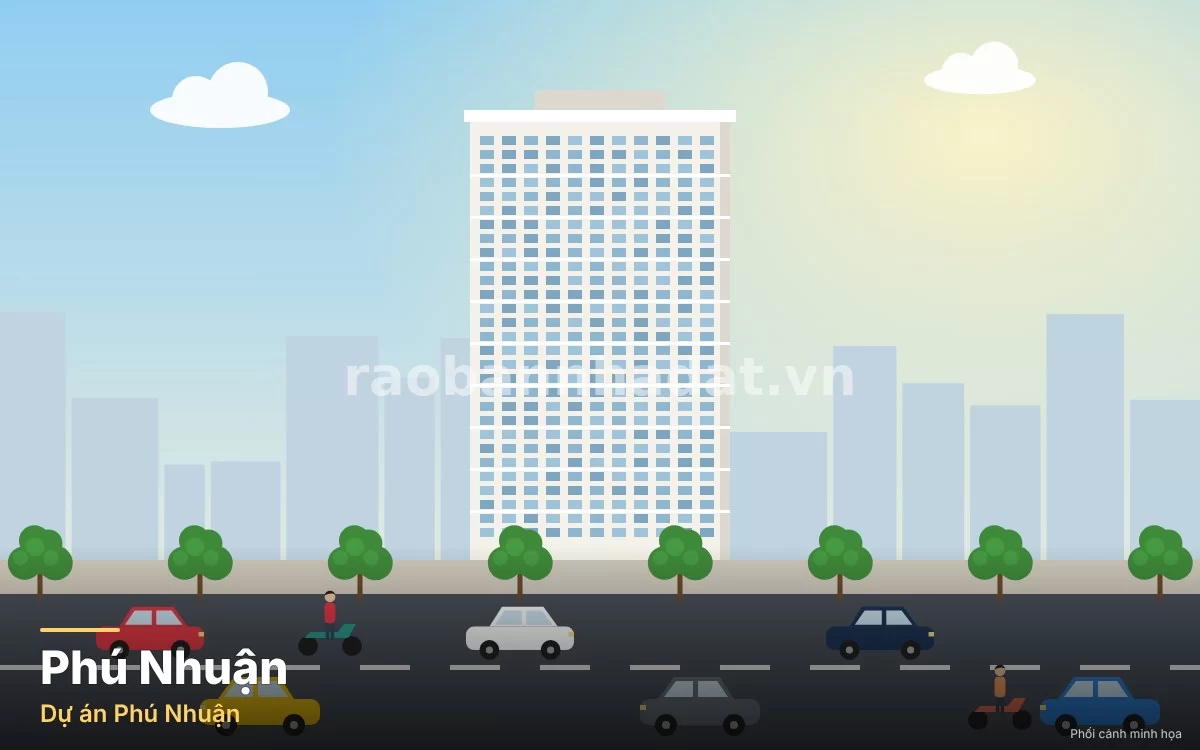 Cao ốc Phú Nhuận, Thành phố Hồ Chí Minh