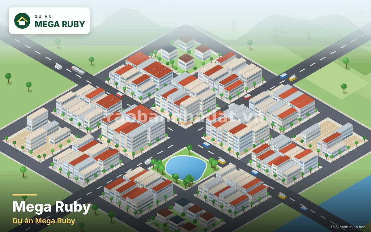 Mega Ruby, Thành phố Hồ Chí Minh