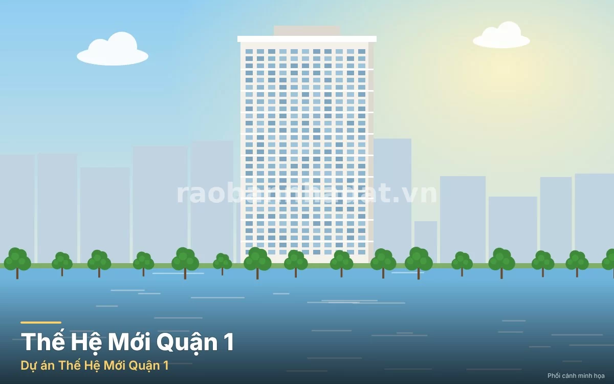 Chung cư Thế Hệ Mới, Thành phố Hồ Chí Minh