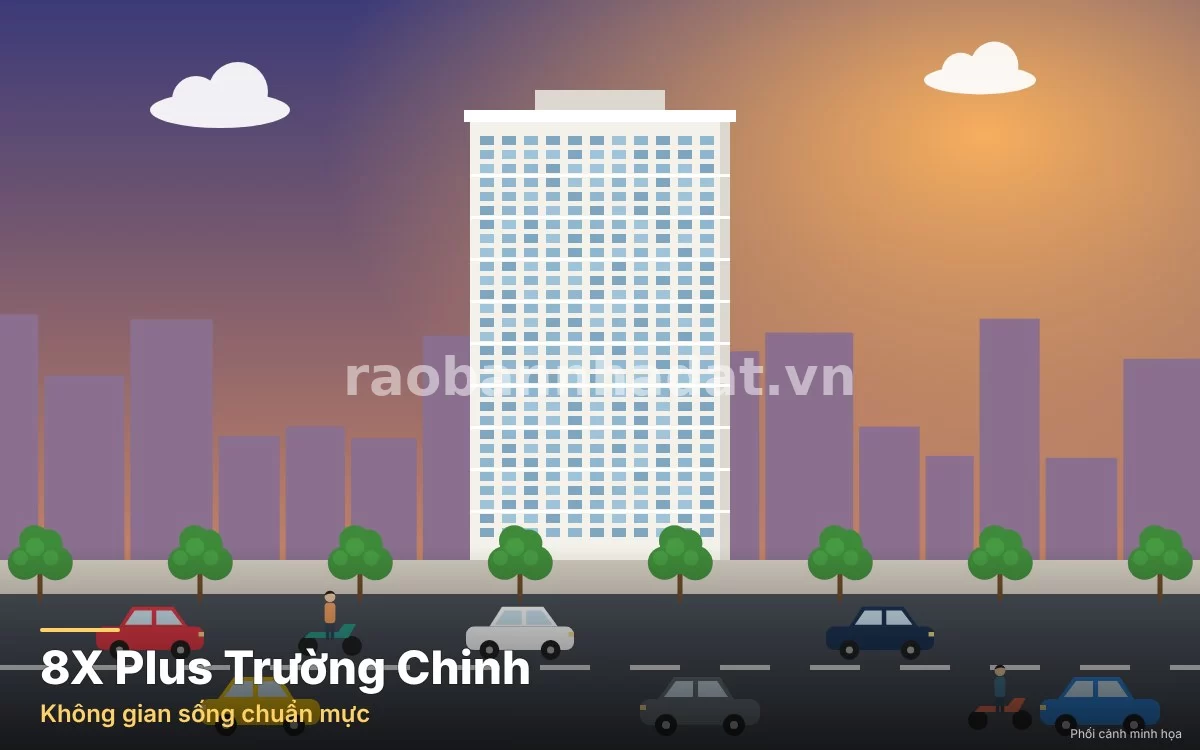 8X Plus Trường Chinh, Thành phố Hồ Chí Minh