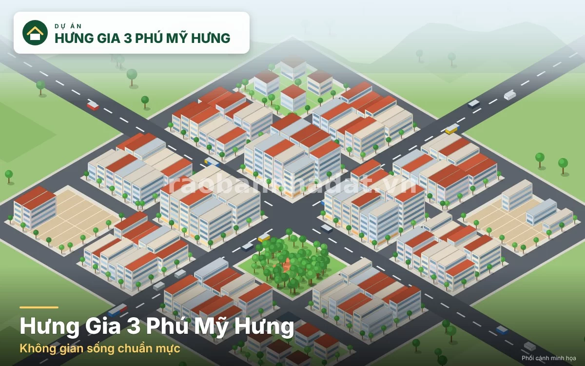 Hưng Gia 3, Thành phố Hồ Chí Minh