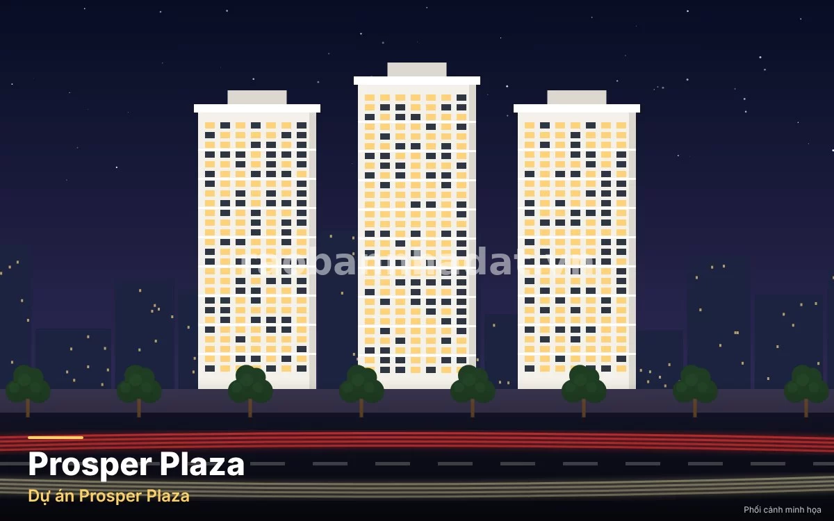Prosper Plaza, Thành phố Hồ Chí Minh