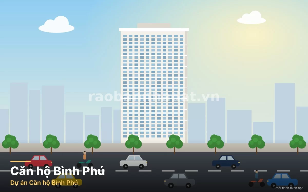 Khu căn hộ Bình Phú, Thành phố Hồ Chí Minh