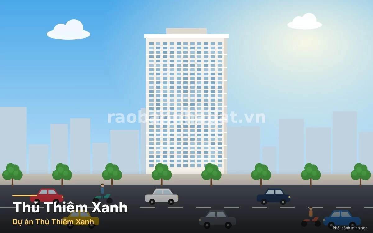 Thủ Thiêm Xanh, Thành phố Hồ Chí Minh