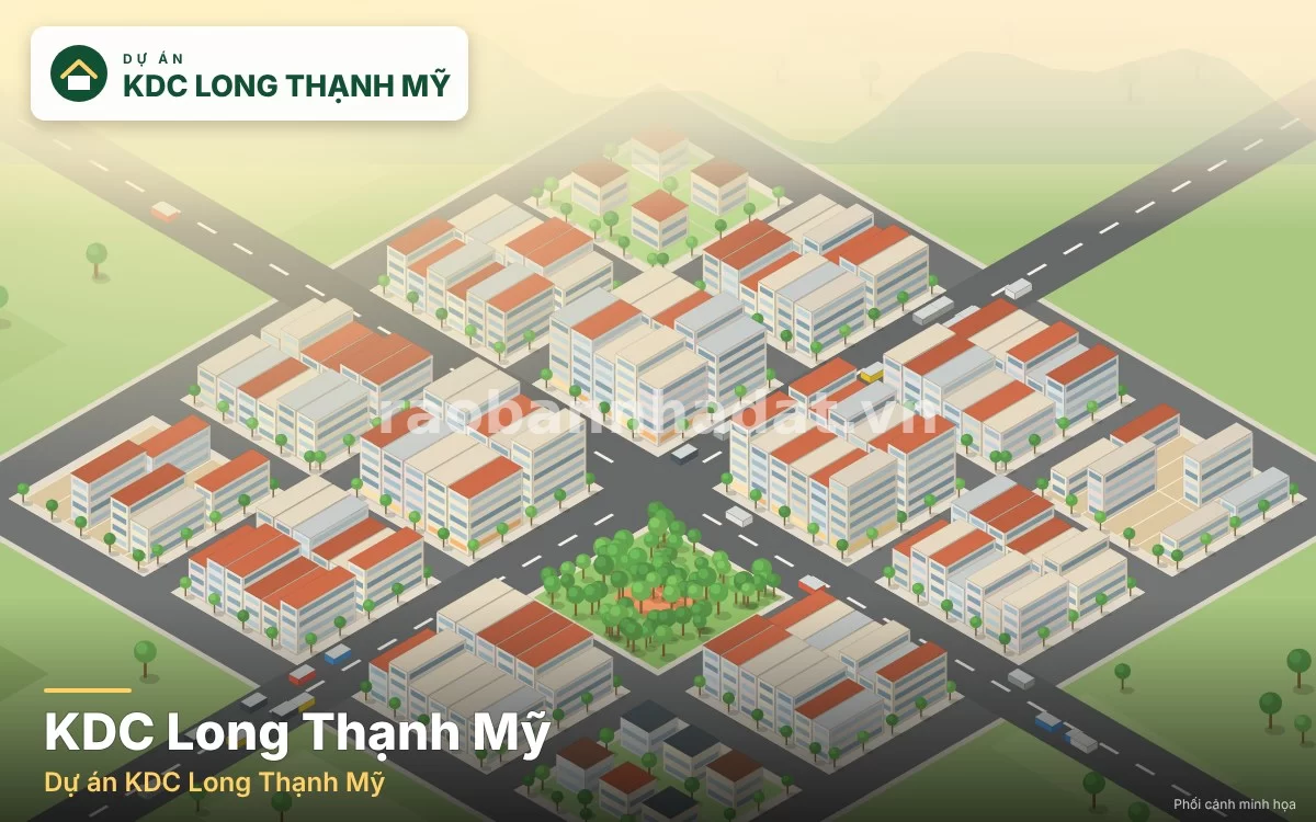 Khu dân cư Long Thạnh Mỹ, Thành phố Hồ Chí Minh