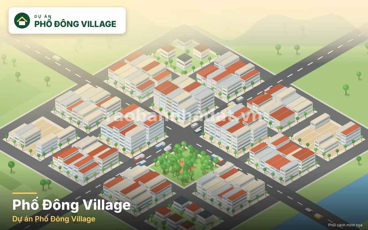Phố Đông Village, Thành phố Hồ Chí Minh