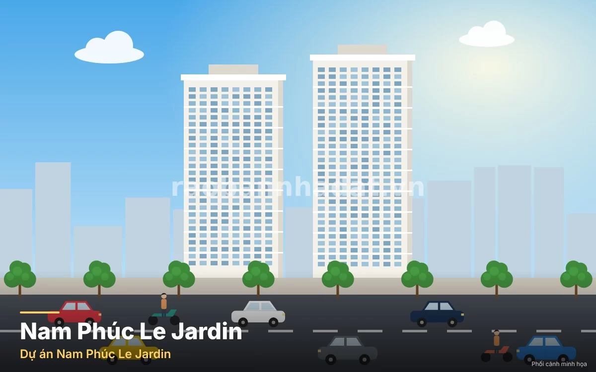 Nam Phúc - Le Jardin, Thành phố Hồ Chí Minh