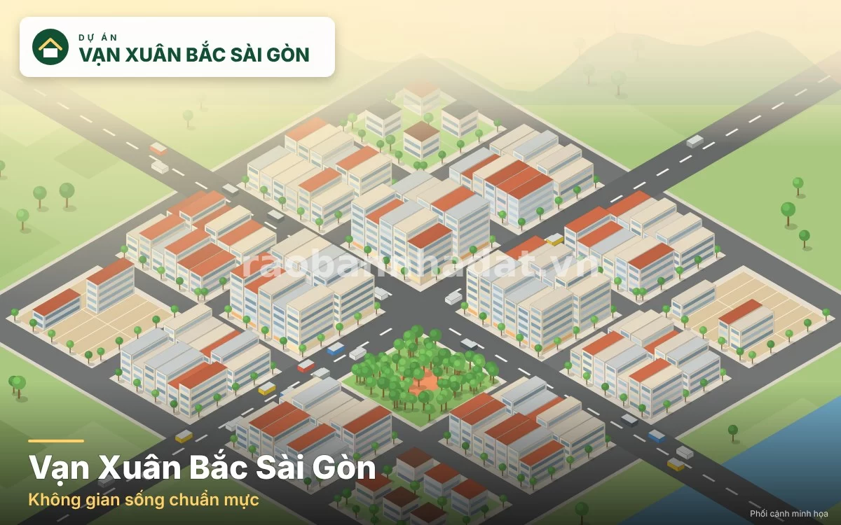 Nhà ở Vạn Xuân Bắc Sài Gòn, Thành phố Hồ Chí Minh