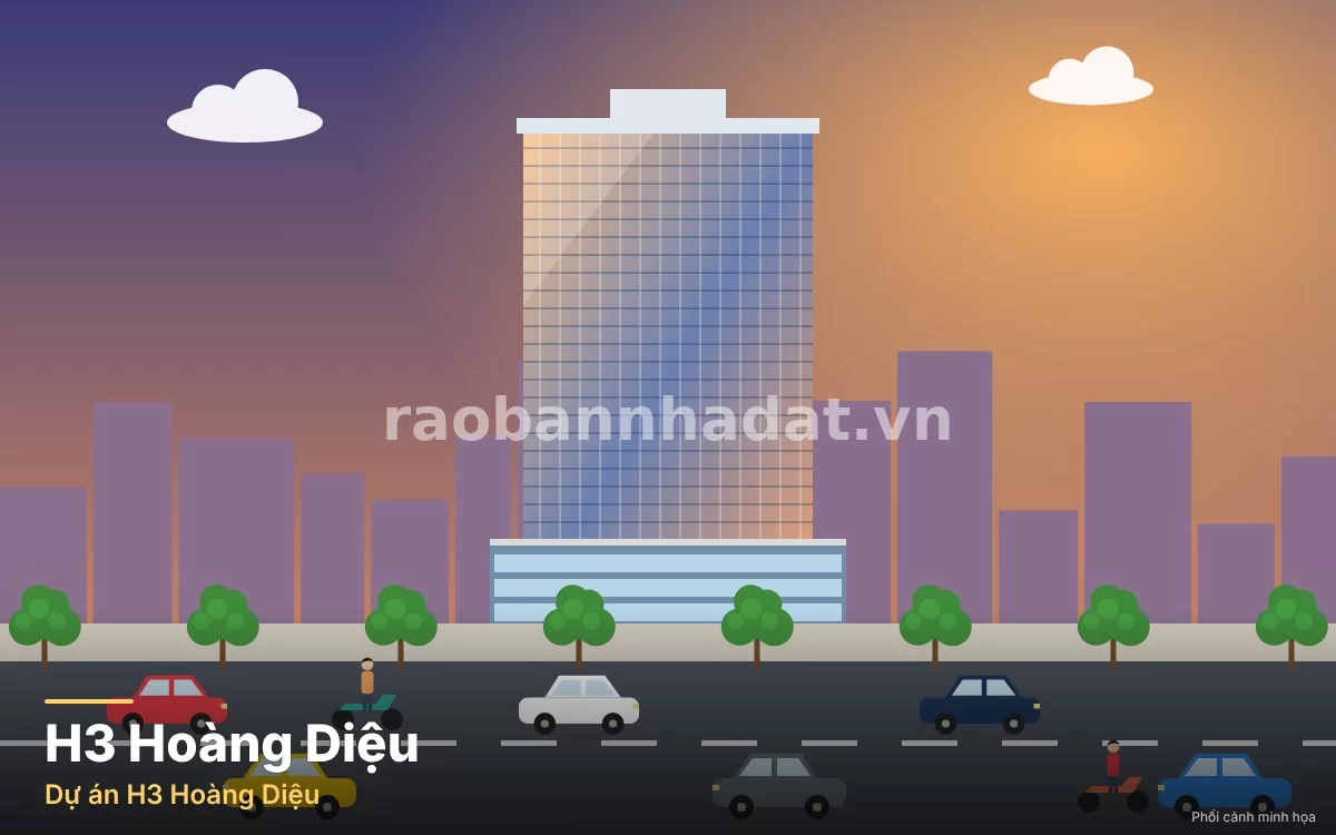 H3 Hoàng Diệu, Thành phố Hồ Chí Minh