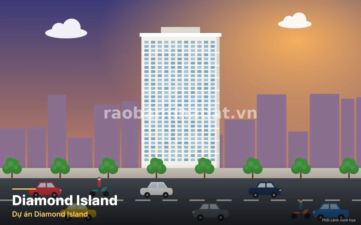 Diamond Island, Thành phố Hồ Chí Minh