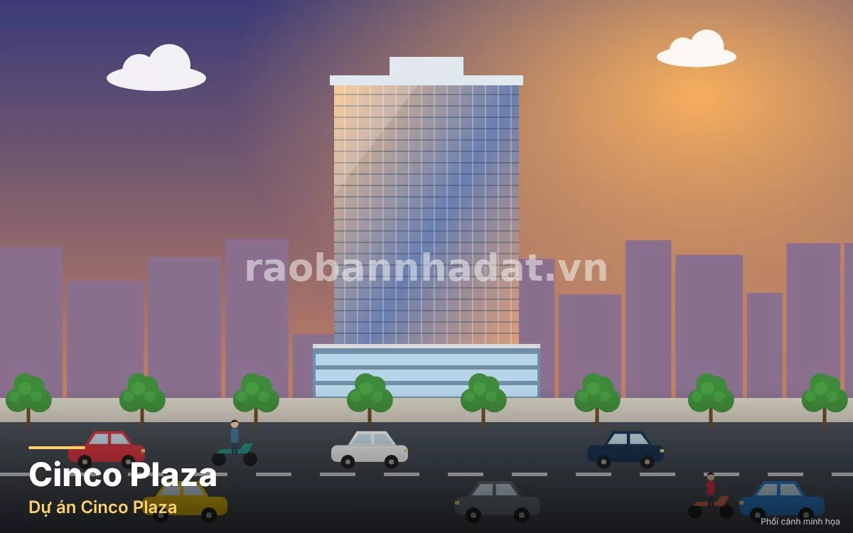 Cao ốc Cinco, Thành phố Hồ Chí Minh