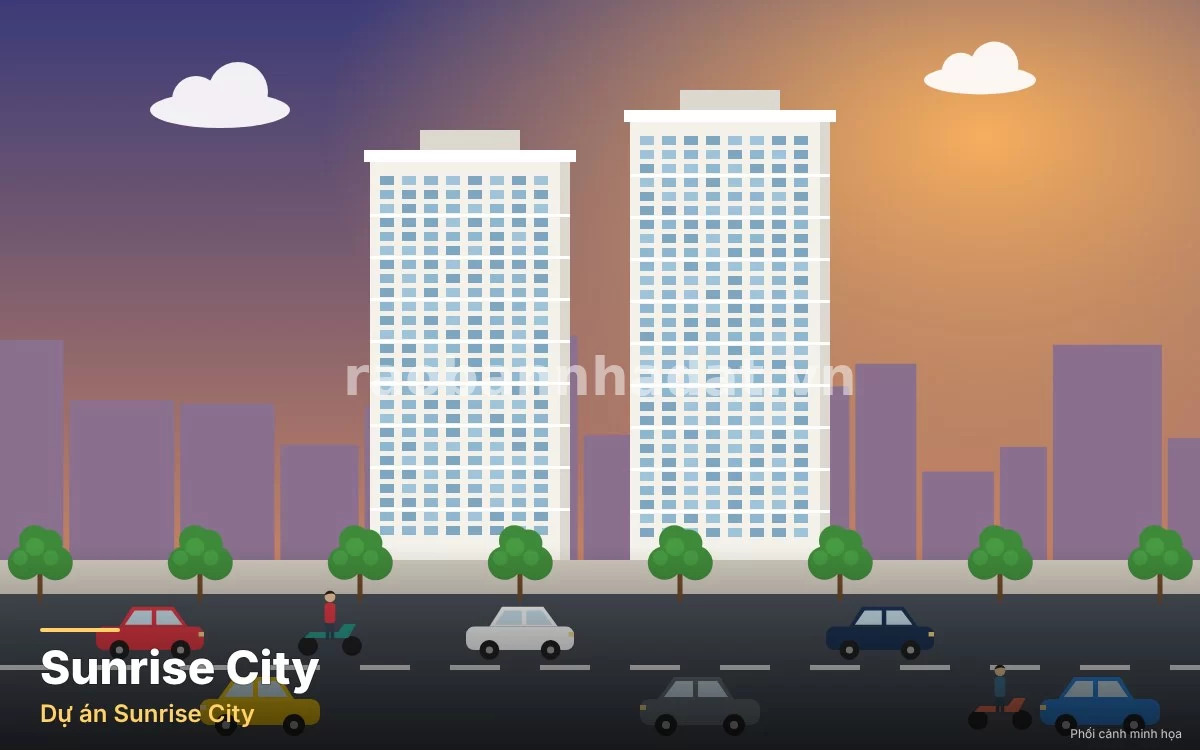 Sunrise City, Thành phố Hồ Chí Minh