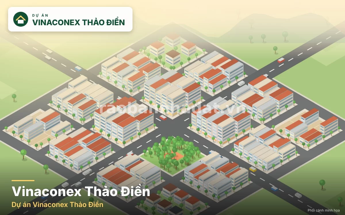 Vinaconex Thảo Điền, Thành phố Hồ Chí Minh