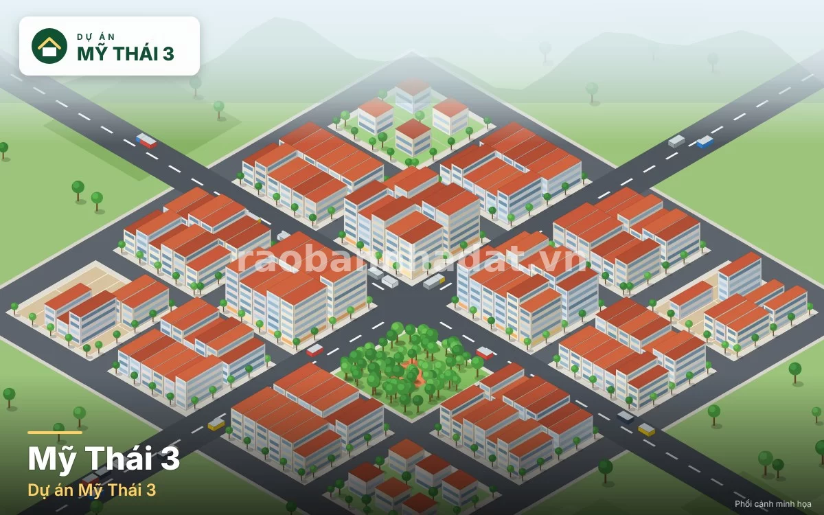 Mỹ Thái 3, Thành phố Hồ Chí Minh