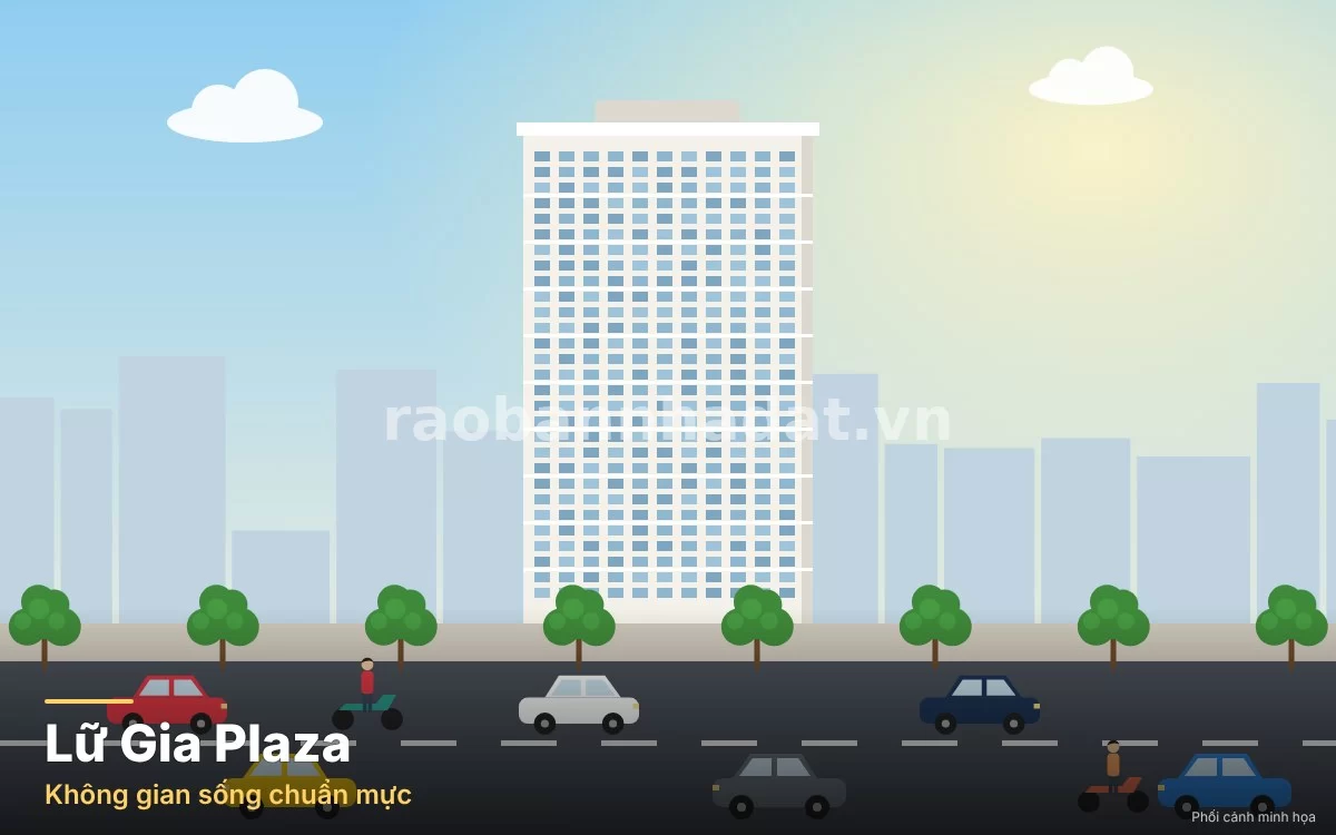 Lữ Gia Plaza, Thành phố Hồ Chí Minh