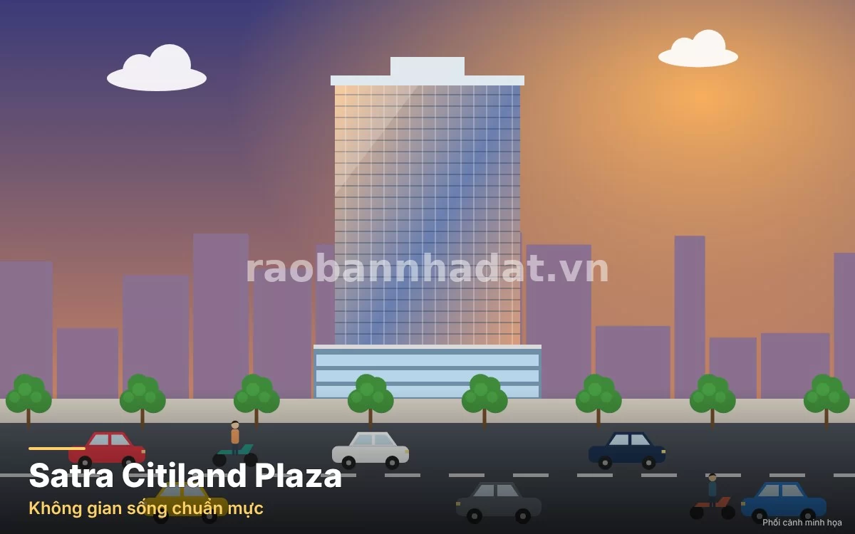 Satra Citiland Plaza, Thành phố Hồ Chí Minh