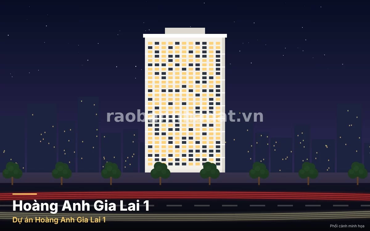 Hoàng Anh Gia Lai 1, Thành phố Hồ Chí Minh