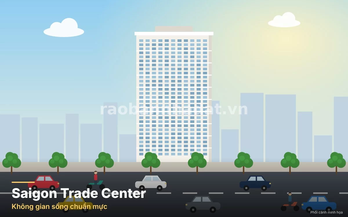 Saigon Trade Center, Thành phố Hồ Chí Minh