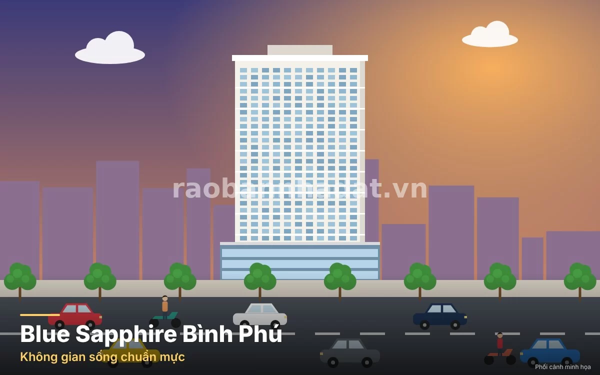 Blue Sapphire Bình Phú, Thành phố Hồ Chí Minh