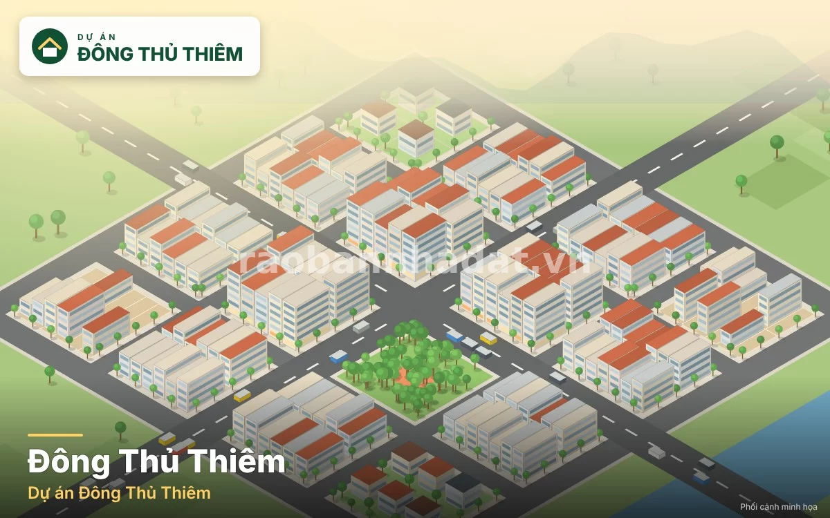 Đông Thủ Thiêm, Thành phố Hồ Chí Minh